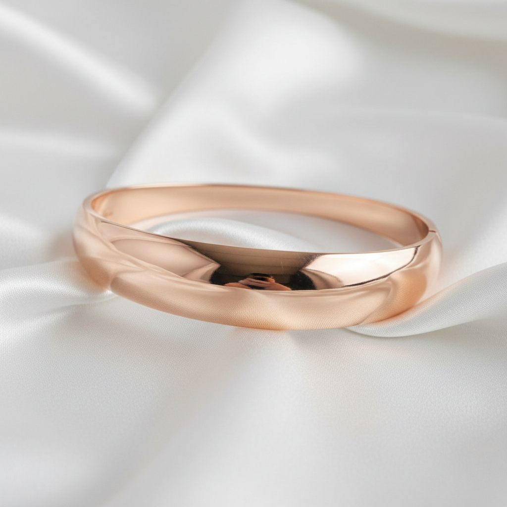 Rose Gold Bangle