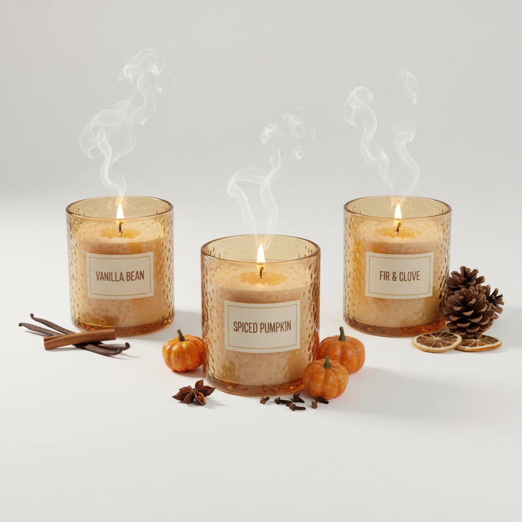 Scented Candle Set