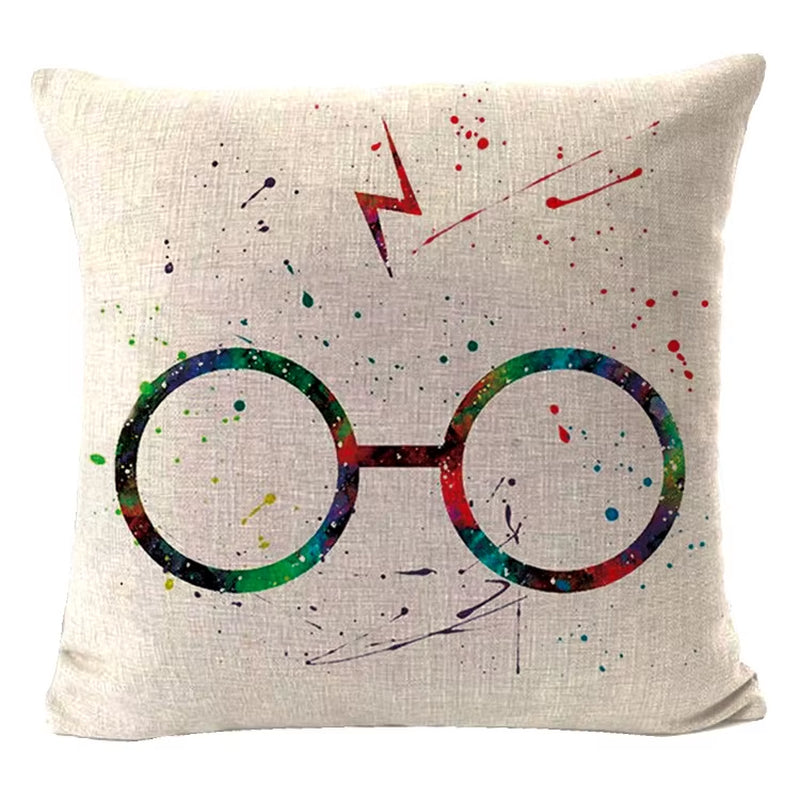 EnchantedWorld™ Magic Dwarf Pillowcase – Whimsical 40x40 cm Decorative Cushion Cover for Kids & Dreamers