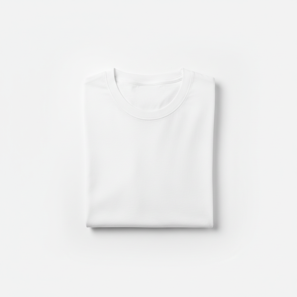 Classic White Tee