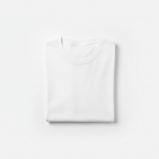 Classic White Tee