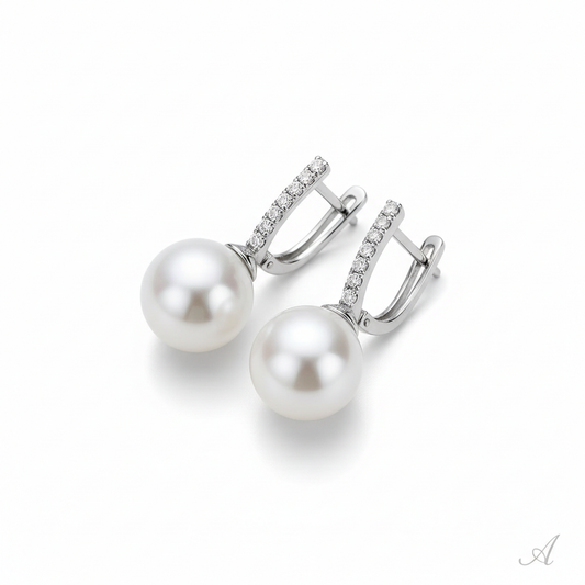 Pearl Drop Earrings