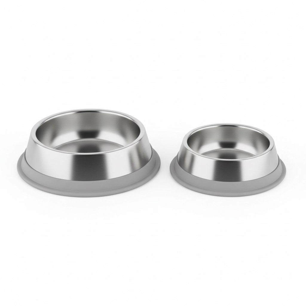 Pet Feeding Bowl Set