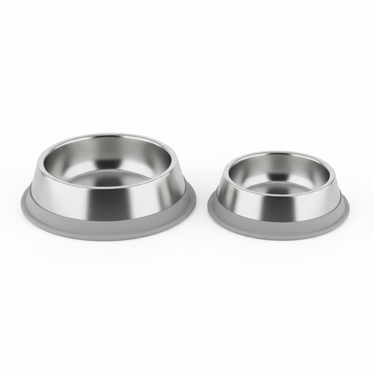 Pet Feeding Bowl Set