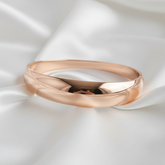 Rose Gold Bangle
